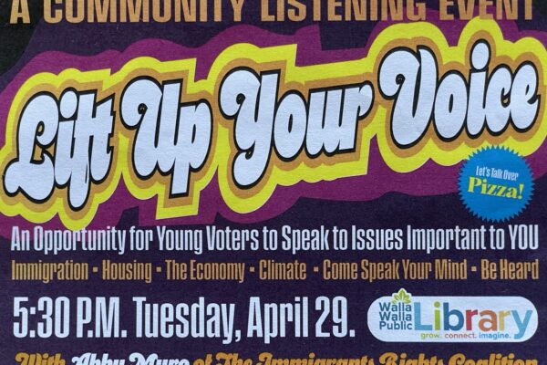 Young People Lift Up Your Voice!